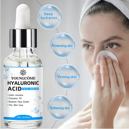 Hyaluronic Acid Facial Essence for Deep Hydration - Premium Korean Skincare Solution