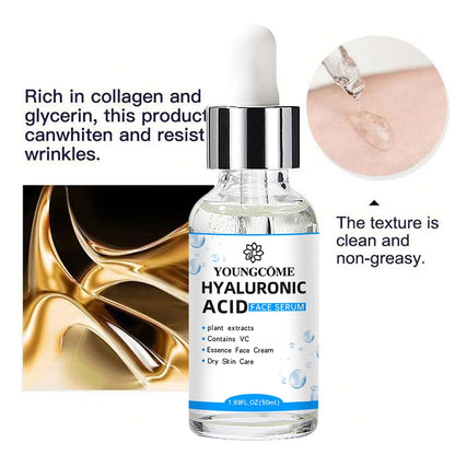 Hyaluronic Acid Facial Essence for Deep Hydration - Premium Korean Skincare Solution