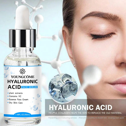 Hyaluronic Acid Facial Essence for Deep Hydration - Premium Korean Skincare Solution