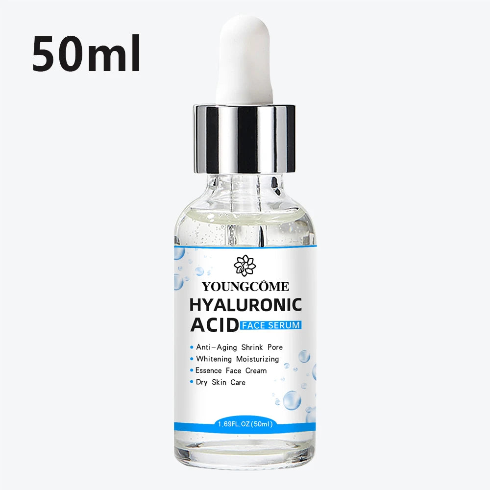 Hyaluronic Acid Facial Essence for Deep Hydration - Premium Korean Skincare Solution