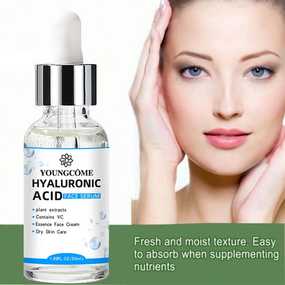 Hyaluronic Acid Facial Essence for Deep Hydration - Premium Korean Skincare Solution