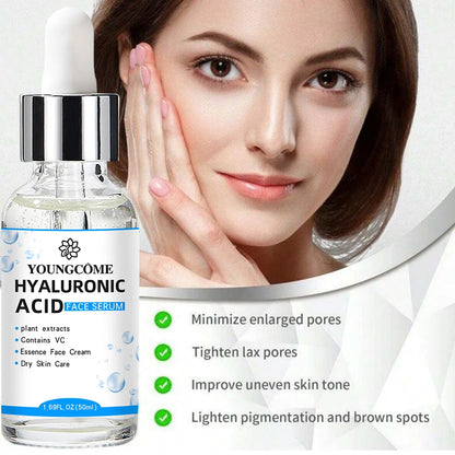 Hyaluronic Acid Facial Essence for Deep Hydration - Premium Korean Skincare Solution